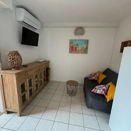 Appartement Studio Rez-de-jardin A Quartier La Faviere